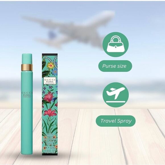 Gucci Flora Gorgeous Jasmine Eau de Parfum Travel Spray 10ml / 0.33 fl o… - Picture 8 of 17